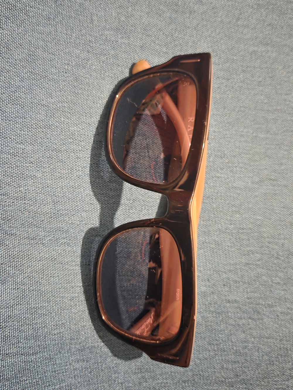 RAEN Two-Tone Black and Cream Sunglasses IYKYK!